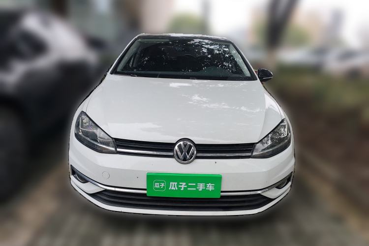 Used Volkswagen Golf 2018 230TSI Automatic Luxury Version Front