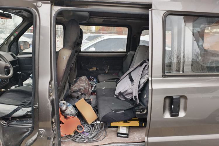 Used BAIC Weiwang 306 2014 1.2L Value Edition Van Basic Type 5 Seats A12 China IV Emission Standard
