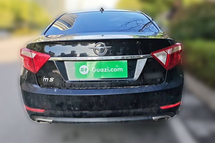 Used Haima M8 2014 2.0L Automatic Luxury Version
