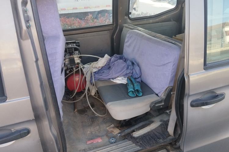 Used BAIC Weiwang 205 2013 1.0L Joy version
