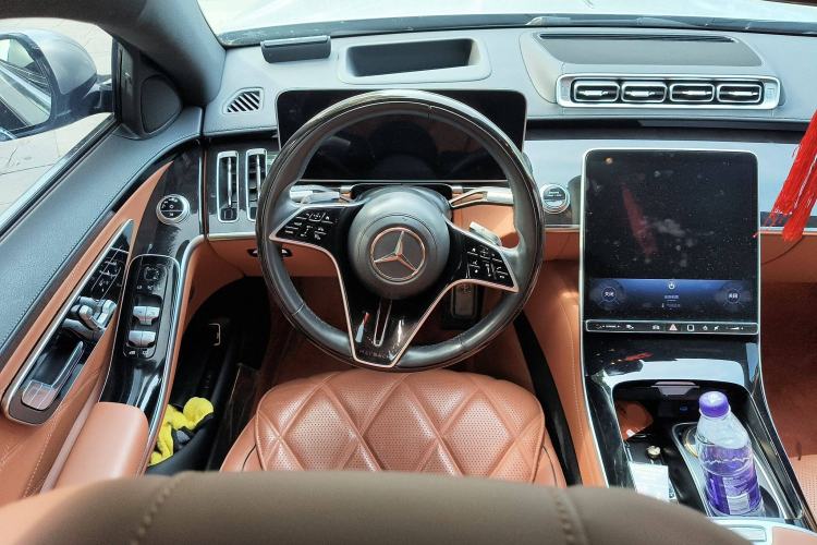 Used Mercedes-Benz Maybach S-Class 2023 S 480 4MATIC Steering Wheel