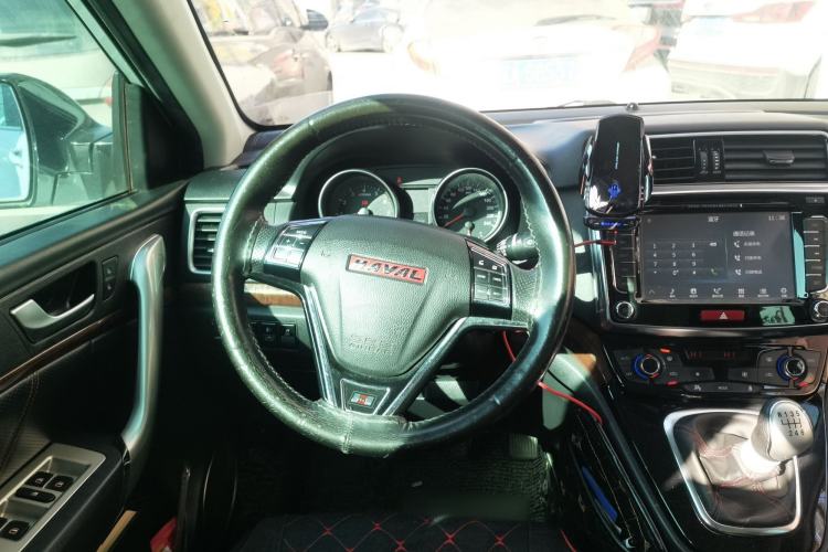 Used Haval H6 2014 Sport Version 1.5T Manual Two-Wheel Drive Elite Edition