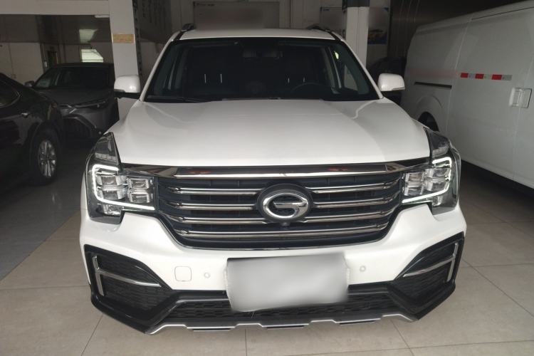 Used GAC Trumpchi GS8 2020 390T Two-Wheel Drive Luxury Smart Connectivity Version (7 Seats) Front