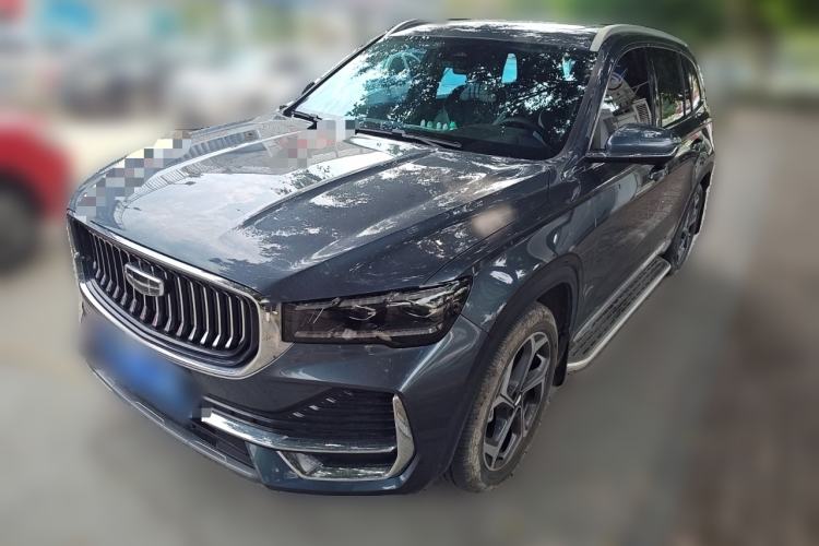 Used Geely Auto Monjaro L 2024 2.0TD High-Power Automatic Two-Wheel Drive Yunqi Version