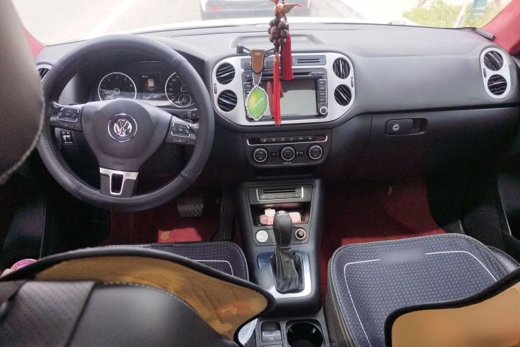 Used Volkswagen Tiguan 2016 300TSI Automatic Two-Wheel Drive Luxury Edition
