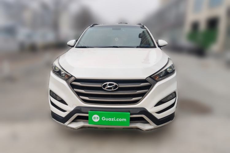 Used Hyundai Tucson 2015 1.6T Dual-Clutch Two-Wheel-Drive Smart Model
