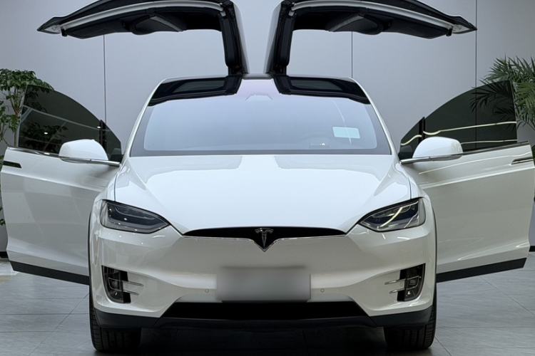 Used Tesla Model X 2020 Long-Range Upgrade Version
