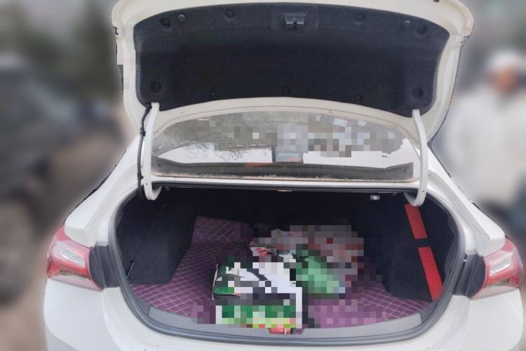 Used Chevrolet Malibu XL 2019 Redline 550T Automatic Sport Edition Trunk