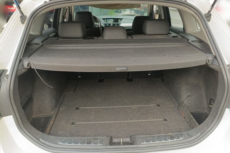 Used BMW X1 2014 sDrive18i Leading Model Trunk