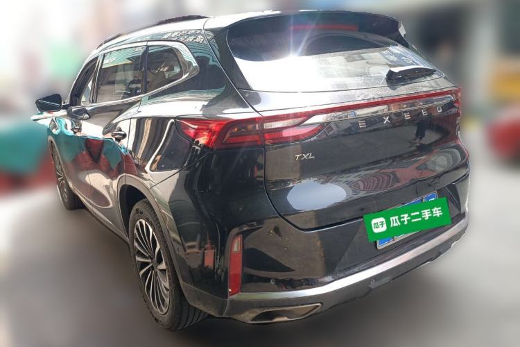 Used EXEED Lingyun 2021 290T Four-Wheel Drive Star Prestige Edition Rear Left 45 Deg