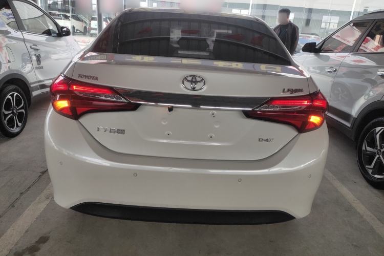 Used Toyota Levin 2017 Revised 185T CVT Elite Edition China V Standard
