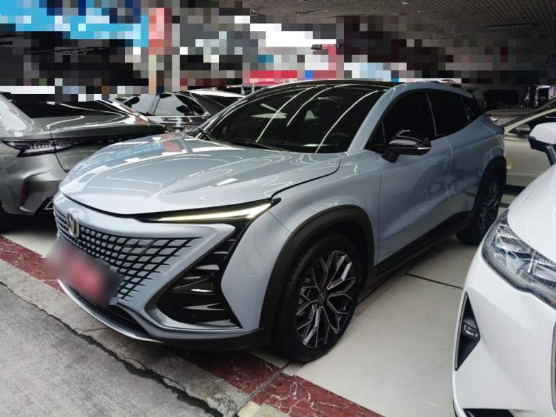 Used CHANGAN UNI-T 2022 1.5T Prestige Version — 1
