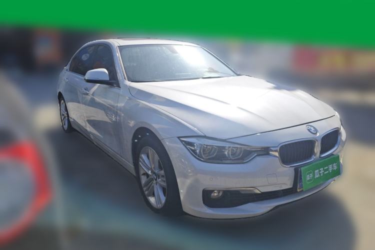 Used BMW 3 Series 2017 320Li Fashion Model Front Right 45 Deg