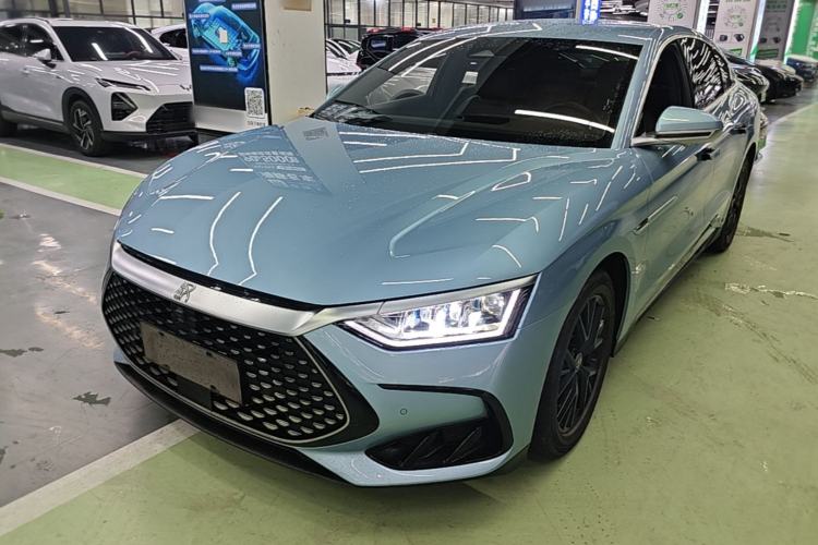 Used BYD Han 2023 DM-i Champion Edition 121KM Elite Model