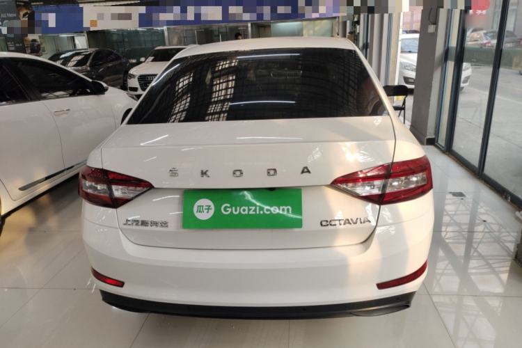 Used Skoda Octavia 2022 1.5L Automatic Comfort Edition