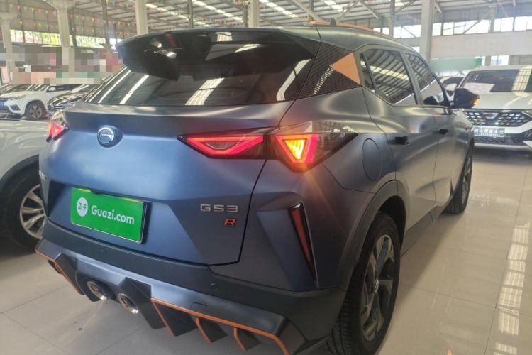 Used GAC Trumpchi GS3 2023 Shadow Speed 270T R-STYLE Edition Rear Right 45 Deg