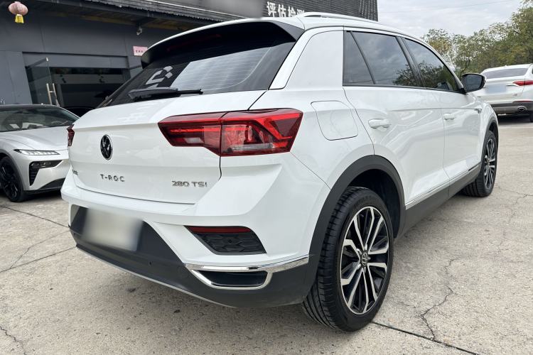 Used Volkswagen T-ROC 2021 Revised Version 280TSI DSG Two-Wheel Drive Comfort & Smart Connectivity Edition
