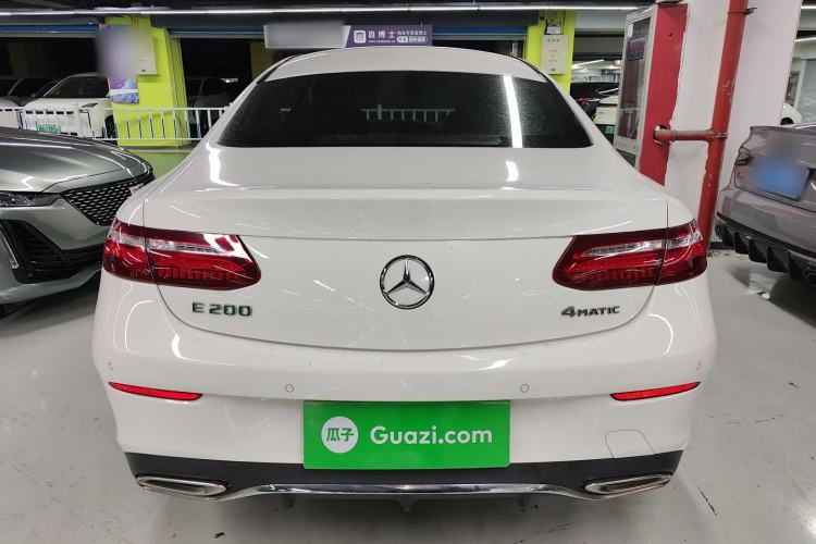 Used Mercedes-Benz E-Class 2018 E 200 4MATIC Coupe Rear