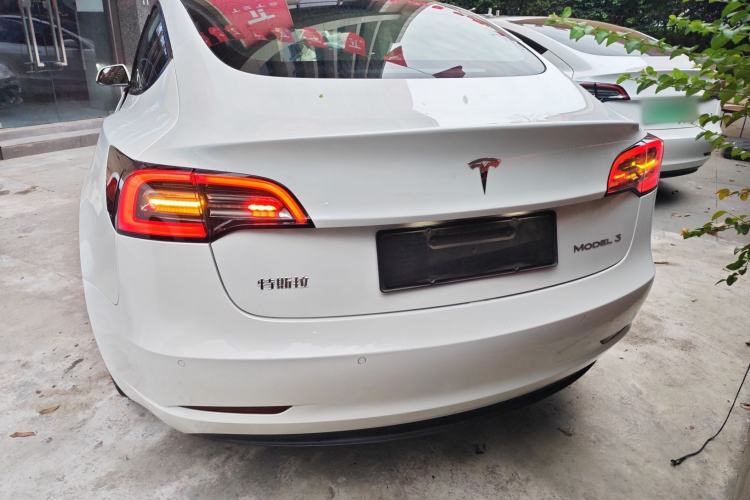 Used Tesla Model 3 2021 Standard Range Rear-Drive Upgraded Version
