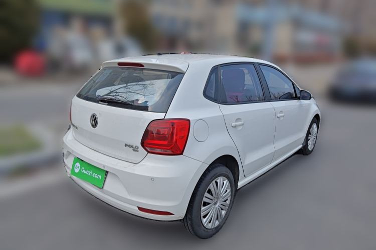 Used Volkswagen Polo 2018 1.5L Automatic Enjoyment Model Rear Right 45 Deg