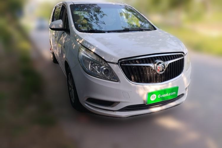 Used Buick GL8 2017 25S Luxury Version China V Standard Front Right 45 Deg