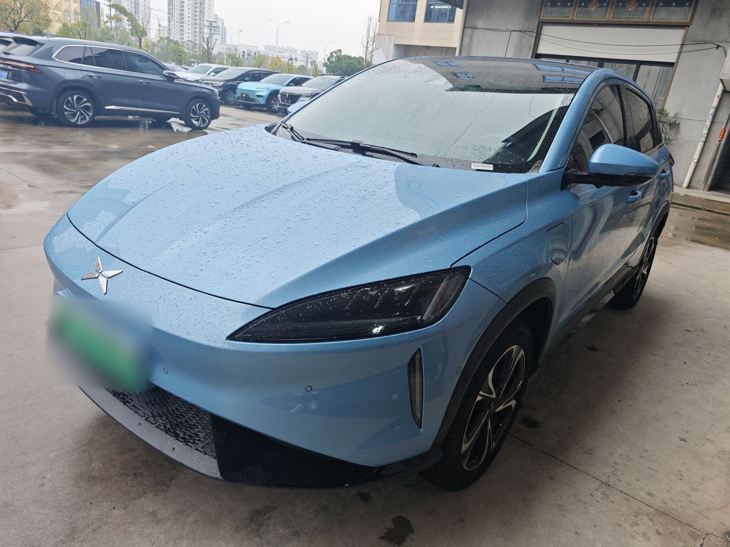 Parte inferior delantera