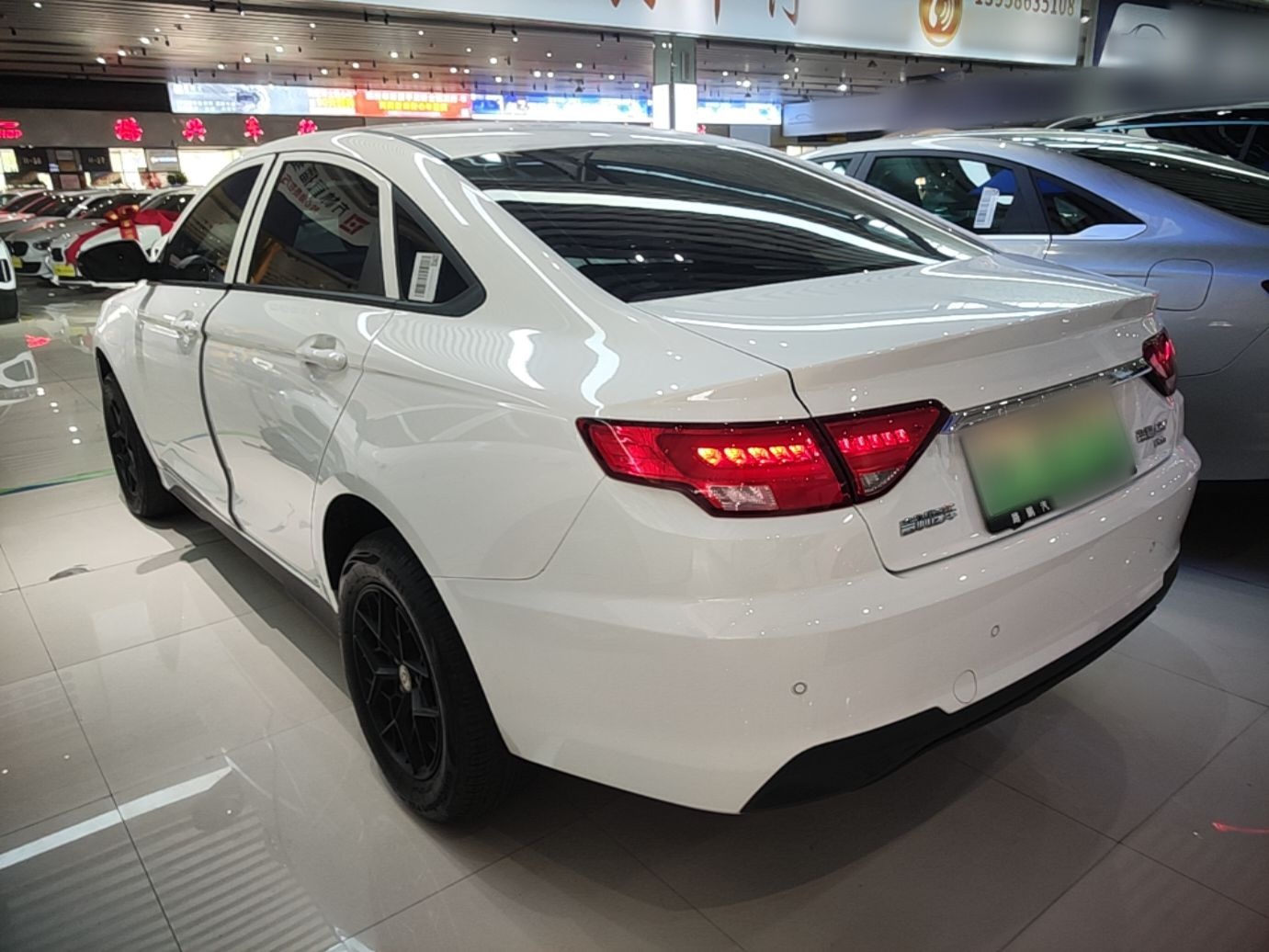 Geely Auto Emgrand New Energy 2022 EV Pro Ride-Hailing Version Lithium Iron Phosphate — снимка 4