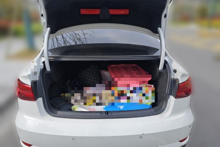 Used Audi A3 2020 Restyled Limousine 35 TFSI Ambition Version China VI
