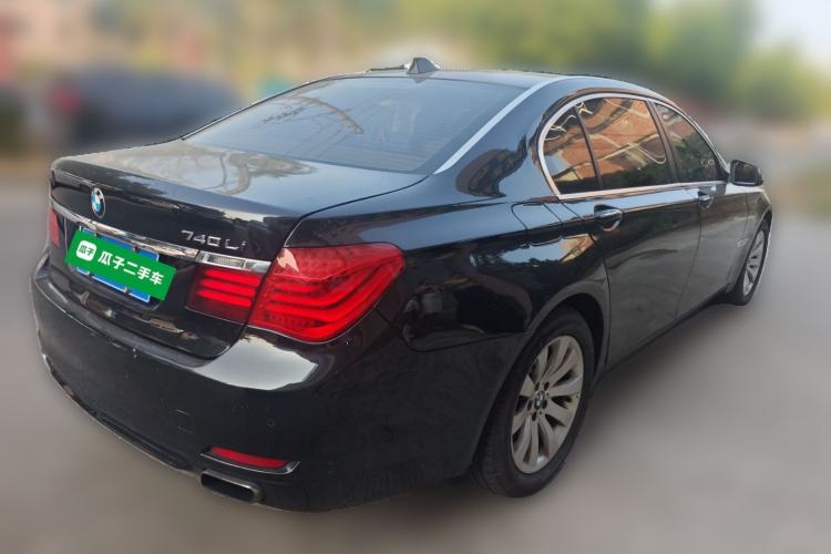 Used BMW 7 Series 2009 740Li Luxury Model
