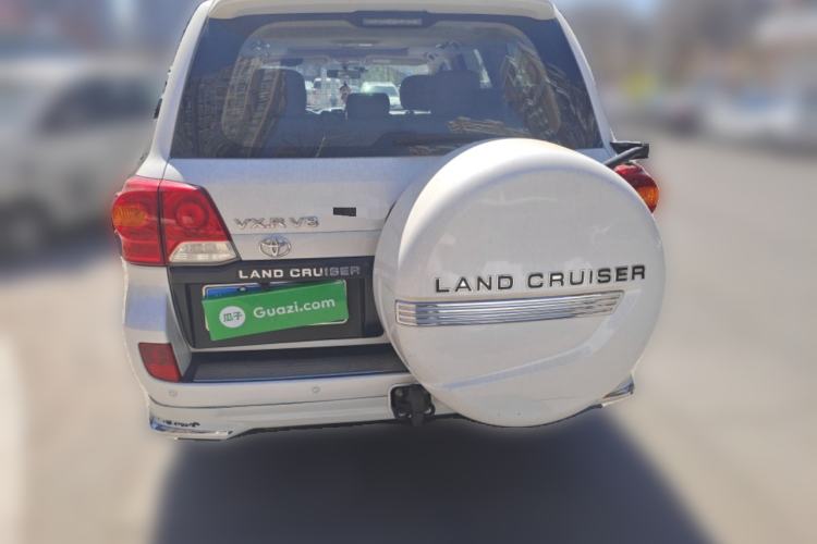 Used Toyota Land Cruiser  Rear