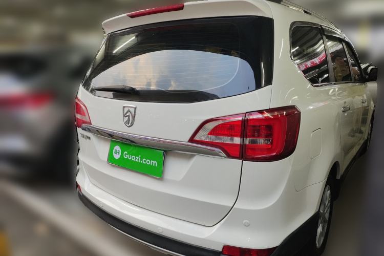 Used Baojun 730 2016 1.5T Manual Luxury Edition 7 Seats Rear Right 45 Deg