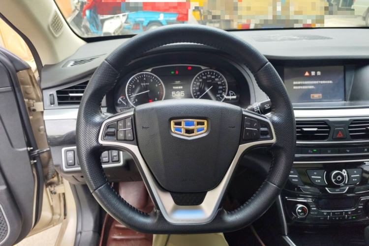 Used Geely Auto Emgrand GT 2015 1.8T Premium Model