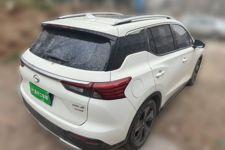 Used GAC Trumpchi GS4 2022 270T Automatic Smart Drive Technology Edition Rear Right 45 Deg