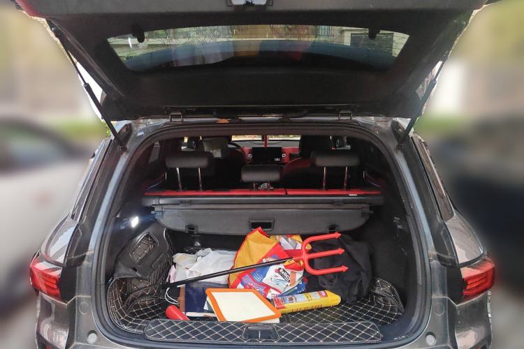 Used Geely Auto icon 2020 1.5TD i9
