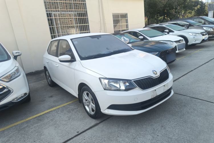 Used Skoda Fabia 2017 1.4L Automatic Car Enjoy Edition
