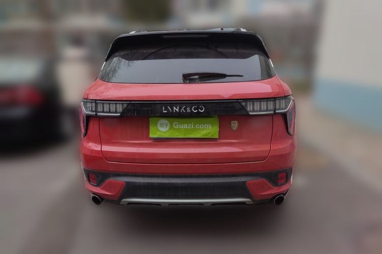 Used Lynk & Co 01 2017 2.0T Four-Wheel Drive Pro Edition