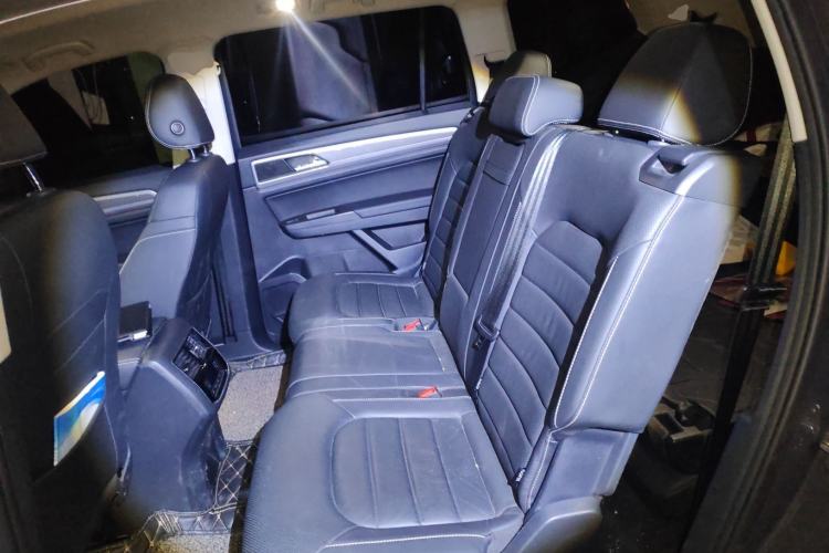 Used Volkswagen Teramont 2017 380TSI Four-Wheel Drive Luxury Edition