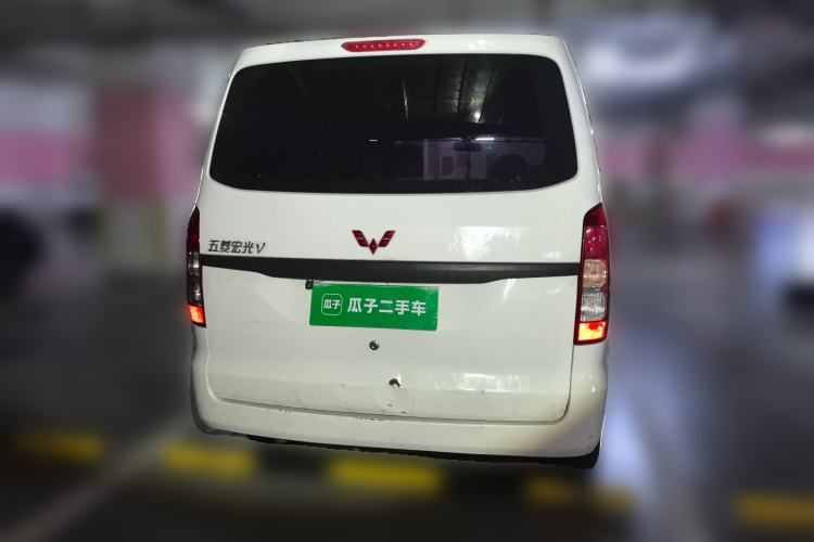 Used Wuling Hongguang V 2022 1.5L Enjoy Edition Electric-Powered LAR Rear