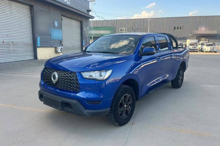 Used Great Wall Poer 2021 2.0T Commercial Version Automatic Diesel Two-Wheel Drive Elite Trim with Long Bed – GW4D20M