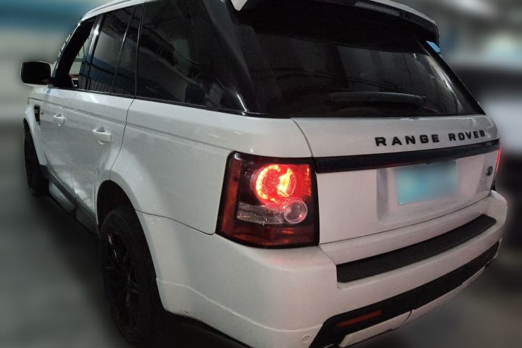 Used Land Rover Range Sport 2012 3.0 TDV6 HSE Diesel Edition Rear Left 45 Deg