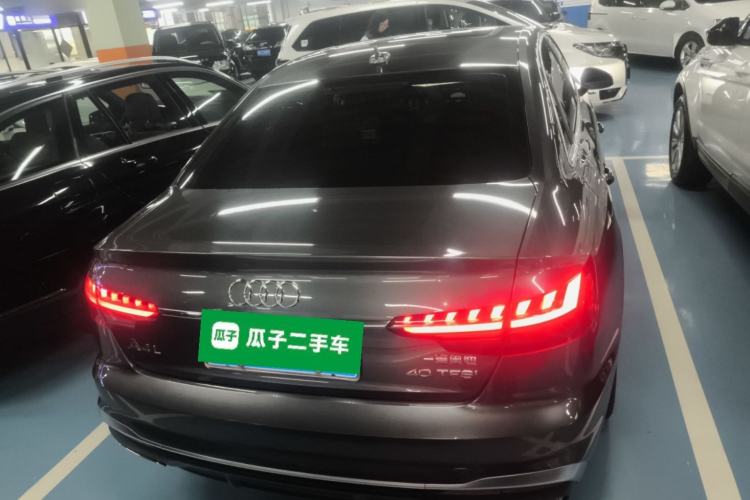 Used Audi A4L 2020 40 TFSI Fashion Dynamic Model
