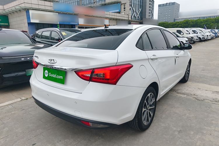 Used Chery Arrizo 5 2021 PRO 1.5L Manual Youth Edition Rear Right 45 Deg