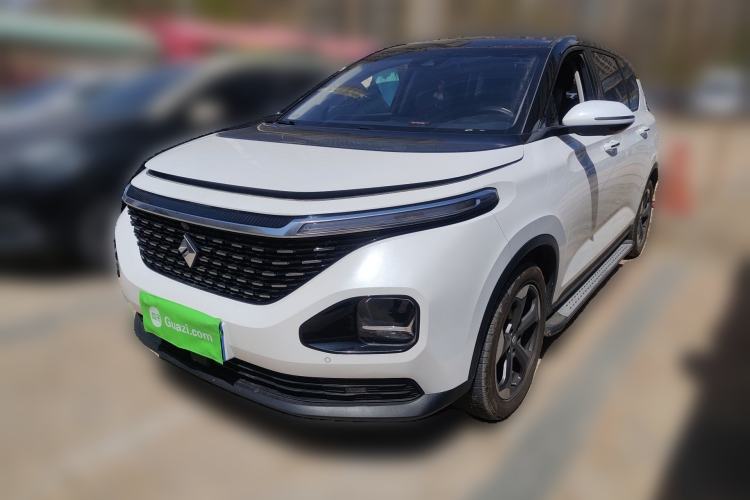 Used Baojun RM-5 2019 1.5T CVT 24-Hour Online Premium Version 7 Seats