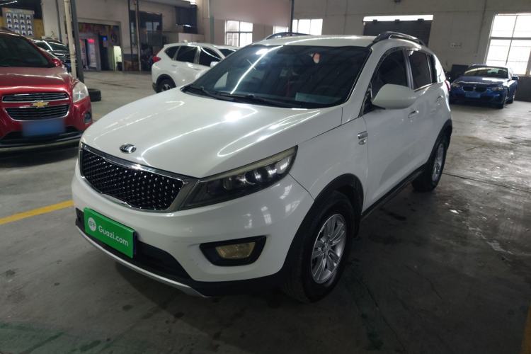 Used Kia Sportage R 2015 2.0L Manual Two-Wheel Drive GL Model