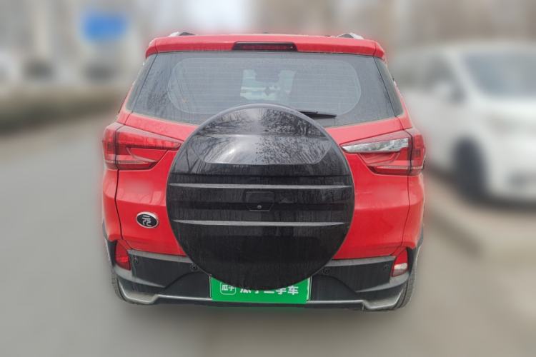 Used BYD Yuan Pro 2021 401 km Luxury Version Rear