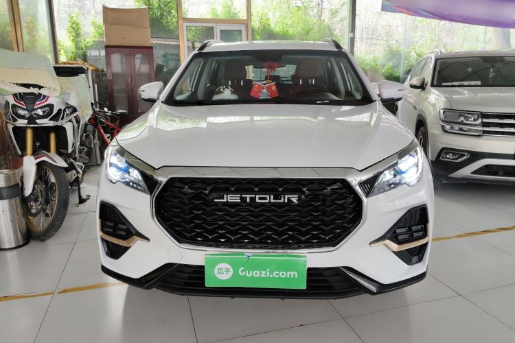 Used JETOUR X70 2024 1.5T Manual Glory Edition 5 Seats Front