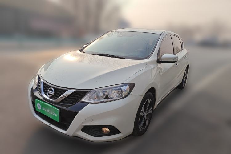 Used Nissan Tiida 2019 1.6L CVT Smart Drive Version China VI Standard