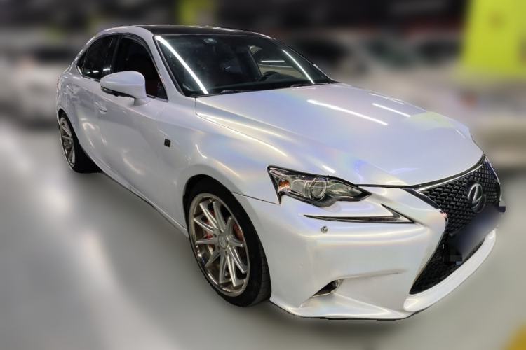Used Lexus IS 2013 250 F SPORT Front Right 45 Deg