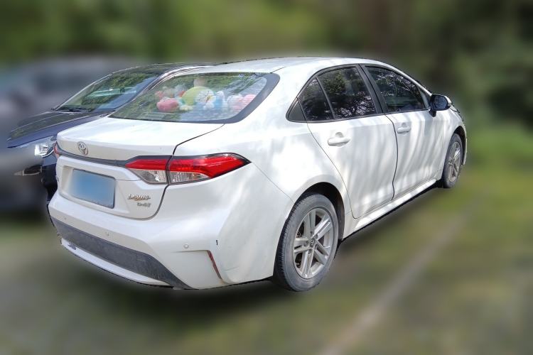 Used Toyota Levin 2019 185T CVT Luxury Edition China VI Standard
