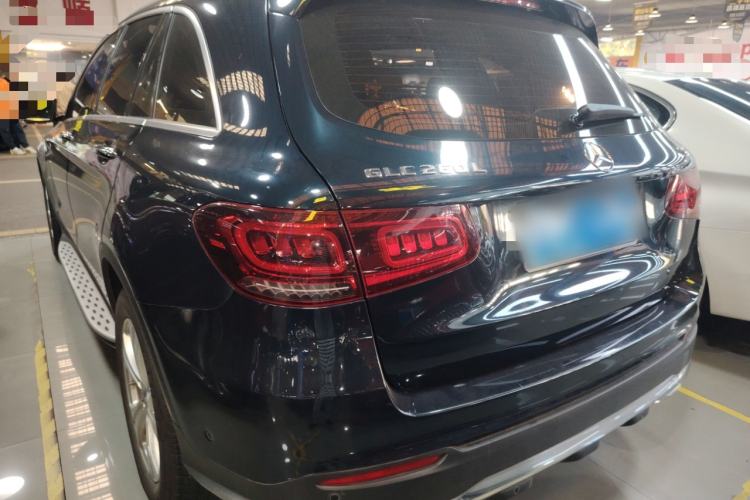 Used Mercedes-Benz GLC 2020 GLC 260 L 4MATIC Dynamic Model Rear Left 45 Deg